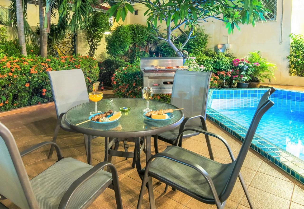 Butterfly Garden Boutique Residencias Pattaya Exterior foto