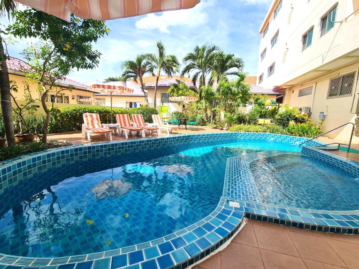 Butterfly Garden Boutique Residencias Pattaya Exterior foto