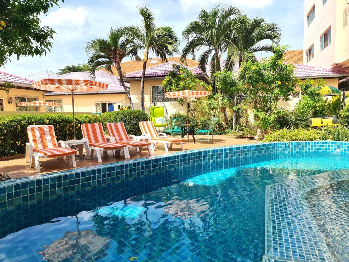 Butterfly Garden Boutique Residencias Pattaya Exterior foto