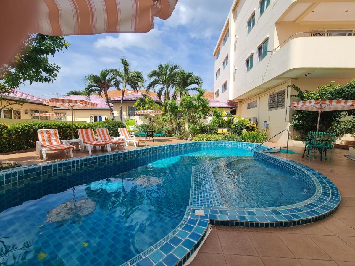 Butterfly Garden Boutique Residencias Pattaya Exterior foto