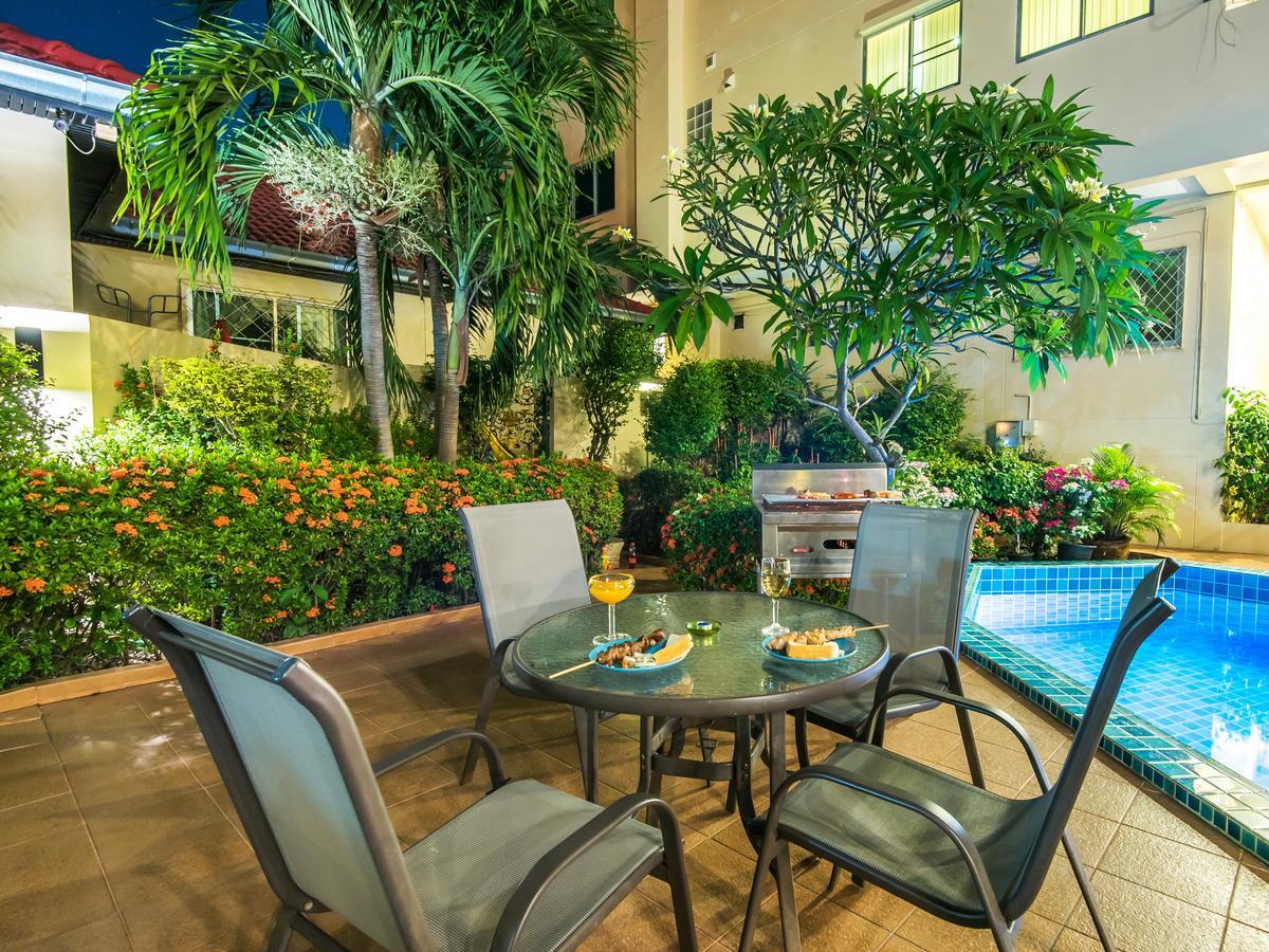 Butterfly Garden Boutique Residencias Pattaya Exterior foto