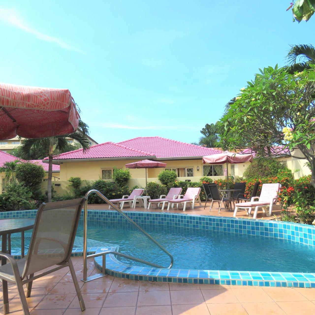 Butterfly Garden Boutique Residencias Pattaya Exterior foto
