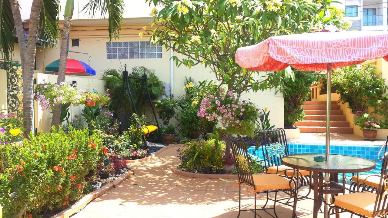 Butterfly Garden Boutique Residencias Pattaya Exterior foto